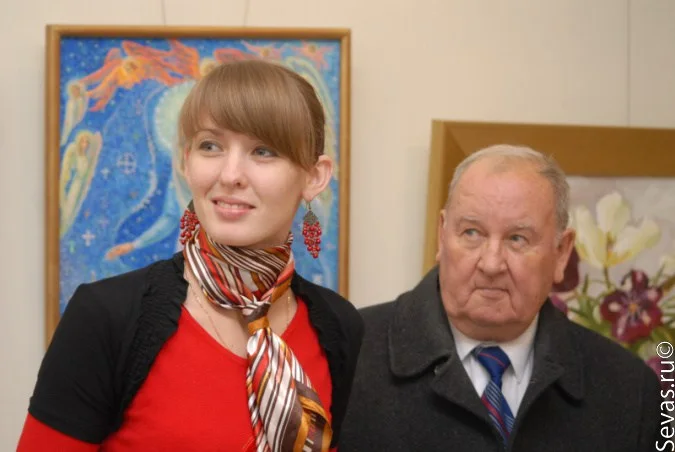 выставки Севастополя, новости Севастополя, севастопольские художники, художники Севастополя, рождественская выставка Севастополь