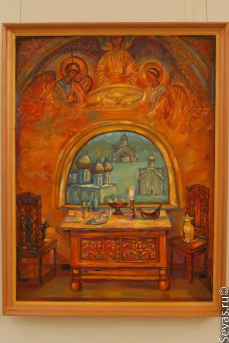 выставки Севастополя, новости Севастополя, севастопольские художники, художники Севастополя, рождественская выставка Севастополь