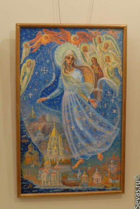 выставки Севастополя, новости Севастополя, севастопольские художники, художники Севастополя, рождественская выставка Севастополь