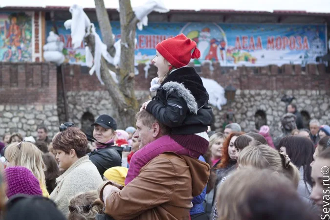 новости Севастополя, достопримечательности Севастополя, Дед Мороз Севастополь, резиденция Деда Мороза Севастополь