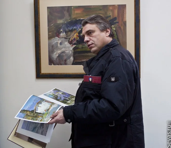 выставки Севастополя, новости Севастополя, севастопольские художники, художники Севастополя, галерея Арт-Бульвар, художник Яков Басов