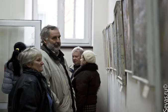 выставки Севастополя, новости Севастополя, севастопольские художники, художники Севастополя, галерея Арт-Бульвар, художник Яков Басов