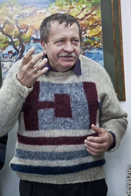 выставки Севастополя, новости Севастополя, севастопольские художники, художники Севастополя, галерея Арт-Бульвар, художник Яков Басов