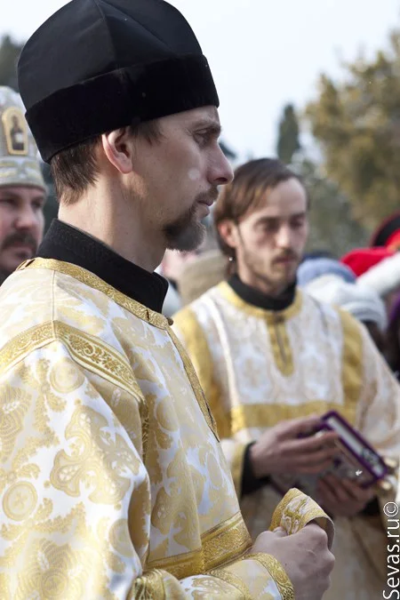 праздники Севастополь, праздник Крещение Севастополь, купание Херсонес