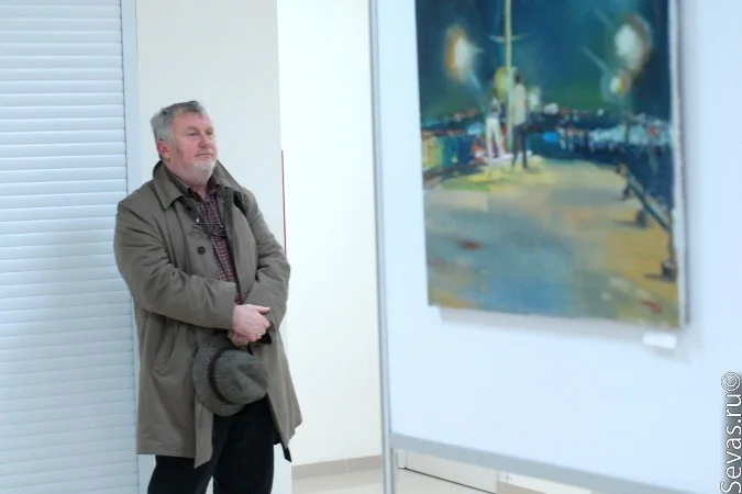 выставки Севастополя, художник Анатолий Дымант, художники Севастополя, севастопольские художники, новости Севастополя, галереи Севастополя, Южный Эрмитаж Севастополь