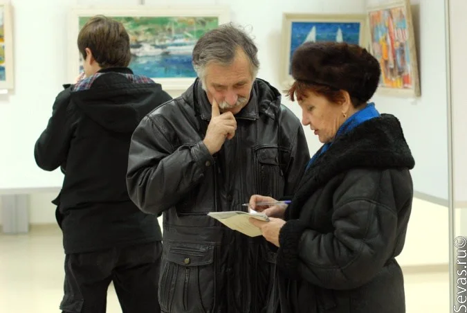выставки Севастополя, художник Анатолий Дымант, художники Севастополя, севастопольские художники, новости Севастополя, галереи Севастополя, Южный Эрмитаж Севастополь