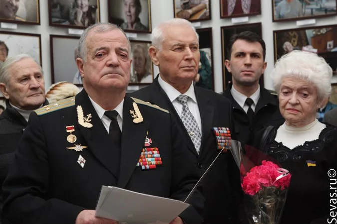 выставка Мы из блокады, выставки Севастополя, фотографы Севастополя, севастопольские фотографы, новости Севастополя, блокадники Ленинграда