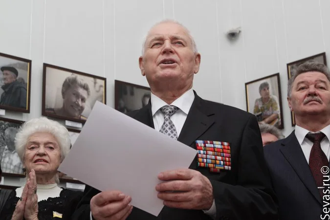 выставка Мы из блокады, выставки Севастополя, фотографы Севастополя, севастопольские фотографы, новости Севастополя, блокадники Ленинграда