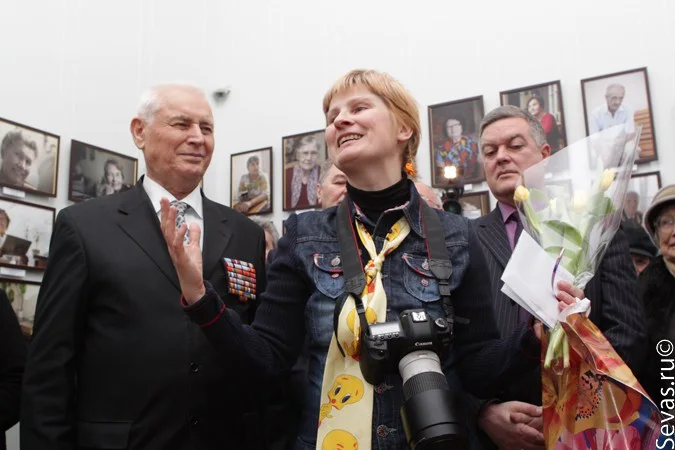 выставка Мы из блокады, выставки Севастополя, фотографы Севастополя, севастопольские фотографы, новости Севастополя, блокадники Ленинграда