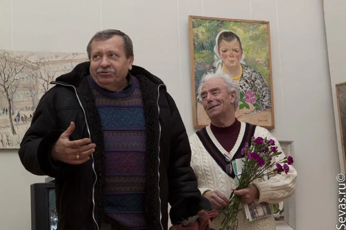 выставки Севастополя, новости Севастополя, музеи Севастополя, художник Яков Басов, благотворительность Севастополь, художники Севастополя, севастопольские художники, выставка Дар коллекционера музею