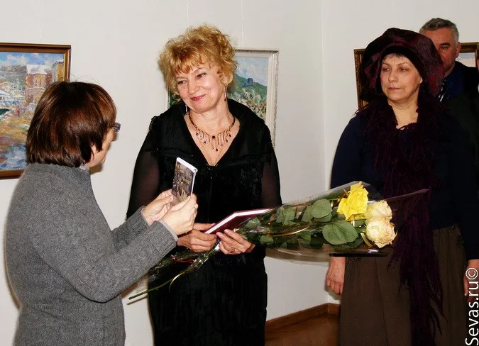 новости Севастополя, выставки Севастополя, художники Севастополя, севастопольские художники, художник Татьяна Михно, выставка Палитра души, Балаклава