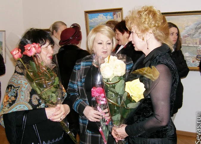 новости Севастополя, выставки Севастополя, художники Севастополя, севастопольские художники, художник Татьяна Михно, выставка Палитра души, Балаклава
