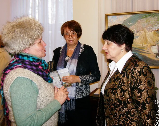 новости Севастополя, выставки Севастополя, художники Севастополя, севастопольские художники, художник Татьяна Михно, выставка Палитра души, Балаклава