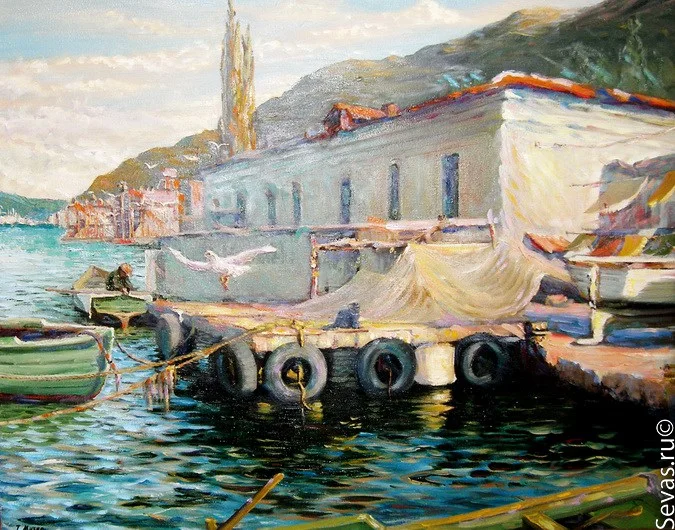 новости Севастополя, выставки Севастополя, художники Севастополя, севастопольские художники, художник Татьяна Михно, выставка Палитра души, Балаклава
