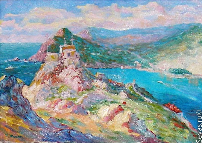 новости Севастополя, выставки Севастополя, художники Севастополя, севастопольские художники, художник Татьяна Михно, выставка Палитра души, Балаклава