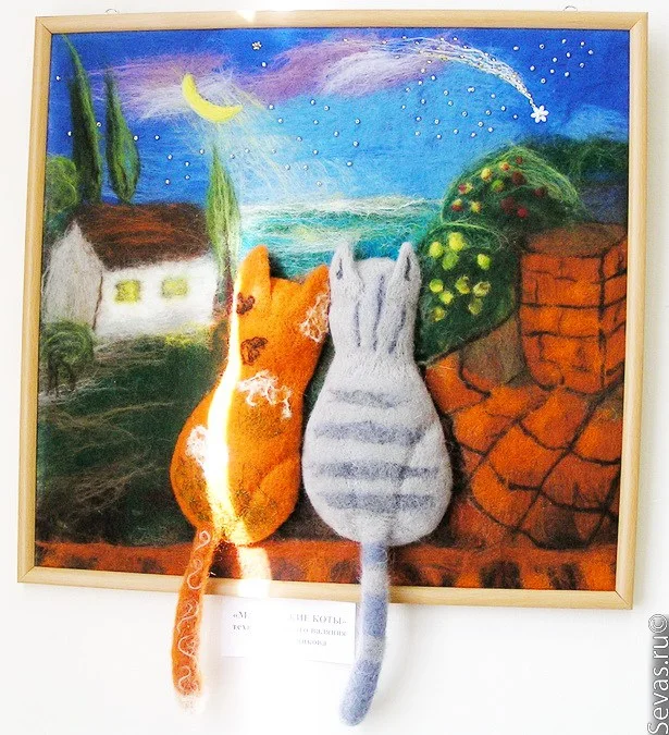 выставки Севастополь, handmade Севастополь, ШерстиКлок, новости Севастополя, шерстяные изделия, изделия из шерсти