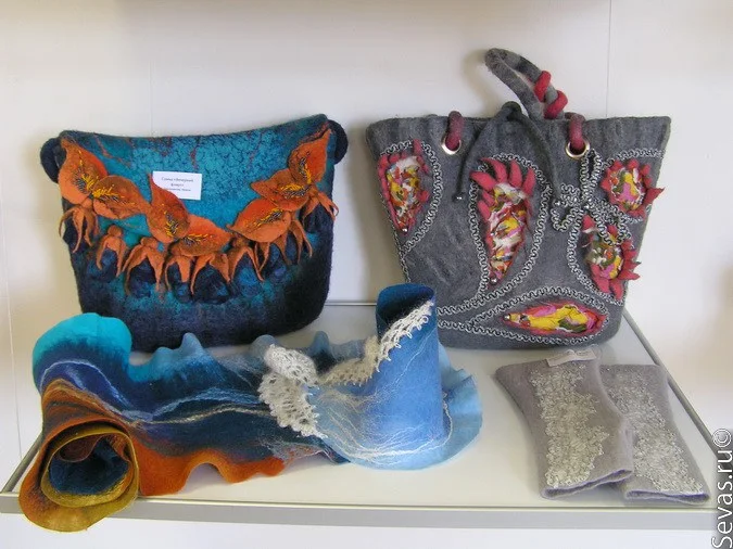выставки Севастополь, handmade Севастополь, ШерстиКлок, новости Севастополя, шерстяные изделия, изделия из шерсти