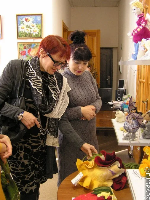 выставки Севастополь, handmade Севастополь, ШерстиКлок, новости Севастополя, шерстяные изделия, изделия из шерсти
