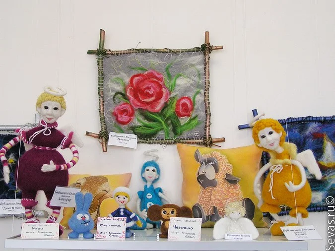 выставки Севастополь, handmade Севастополь, ШерстиКлок, новости Севастополя, шерстяные изделия, изделия из шерсти