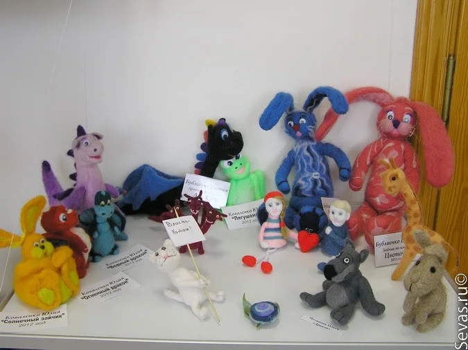 выставки Севастополь, handmade Севастополь, ШерстиКлок, новости Севастополя, шерстяные изделия, изделия из шерсти