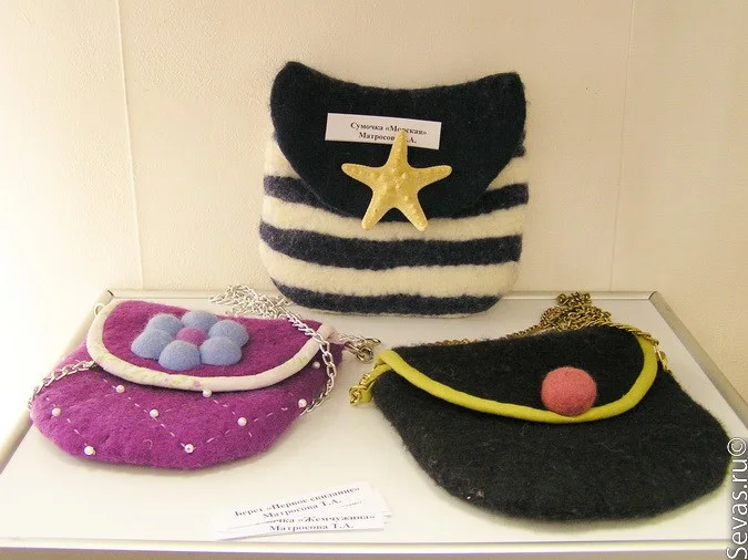 выставки Севастополь, handmade Севастополь, ШерстиКлок, новости Севастополя, шерстяные изделия, изделия из шерсти