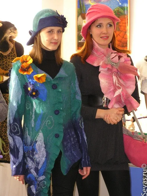 выставки Севастополь, handmade Севастополь, ШерстиКлок, новости Севастополя, шерстяные изделия, изделия из шерсти