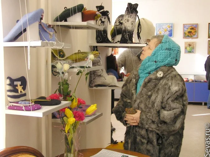 выставки Севастополь, handmade Севастополь, ШерстиКлок, новости Севастополя, шерстяные изделия, изделия из шерсти