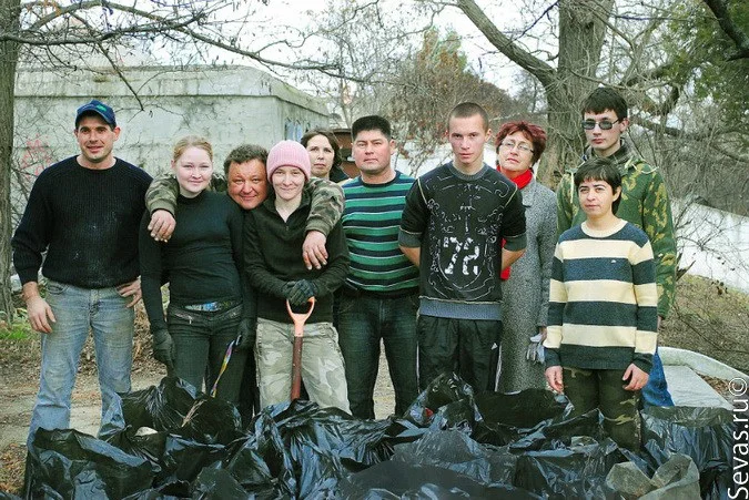 вторая оборона Севастополя, народный музей обороны Севастополь, проект Вместе пишем историю Севастополя, 11 Береговая батарея, новости Севастополя, благотворительность Севастополь