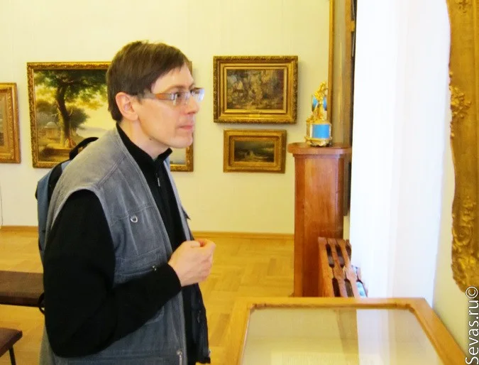 новости Севастополя, Глеб Вышеславский, севастопольские художники, художники Севастополя, искусствоведы Севастополя, севастопольские искусствоведы, журнал Terra Incognita, журнал Терра Инкогнита