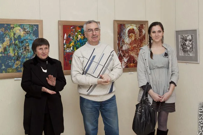 выставки Севастополя, новости Севастополя, художник Ярослав Мыськив, севастопольские художники, художники Севастополя