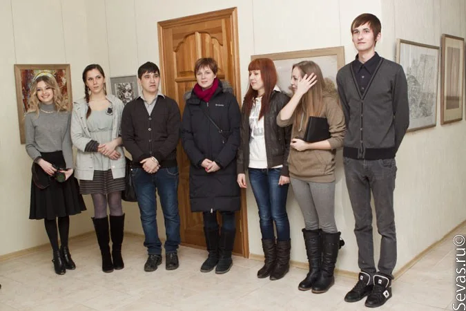 выставки Севастополя, новости Севастополя, художник Ярослав Мыськив, севастопольские художники, художники Севастополя