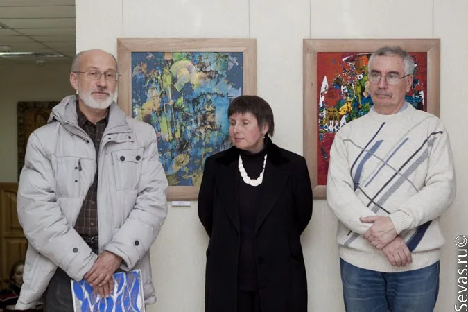 выставки Севастополя, новости Севастополя, художник Ярослав Мыськив, севастопольские художники, художники Севастополя