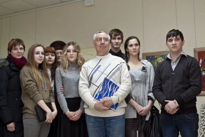 выставки Севастополя, новости Севастополя, художник Ярослав Мыськив, севастопольские художники, художники Севастополя
