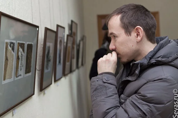 выставки Севастополя, новости Севастополя, художник Ярослав Мыськив, севастопольские художники, художники Севастополя