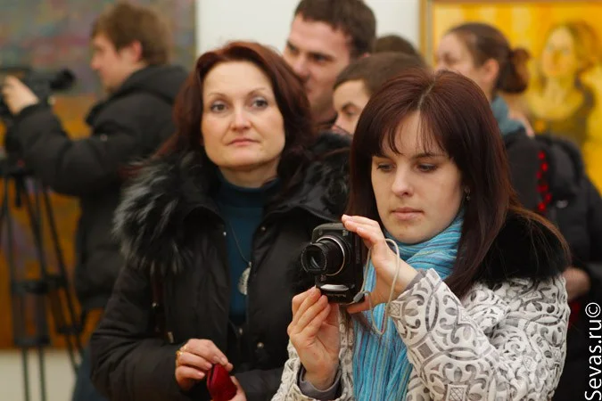 выставки Севастополя, новости Севастополя, севастопольские художники, художники Севастополя, Тургенев-band Севастополь, художница Мария Бутакова