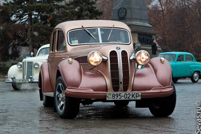 выставки Севастополя, выставка ретро-автомобилей, ретро-авто Севастополь, новости Севастополя
