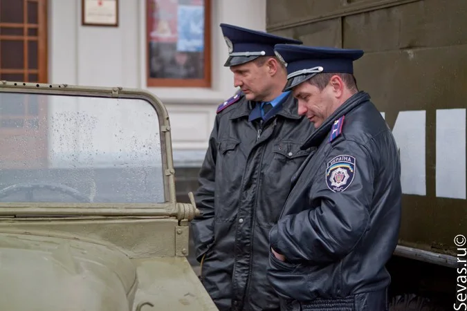 выставки Севастополя, выставка ретро-автомобилей, ретро-авто Севастополь, новости Севастополя