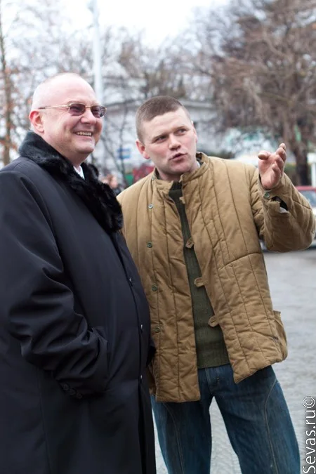Виктор Сальников, выставки Севастополя, выставка ретро-автомобилей, ретро-авто Севастополь, новости Севастополя