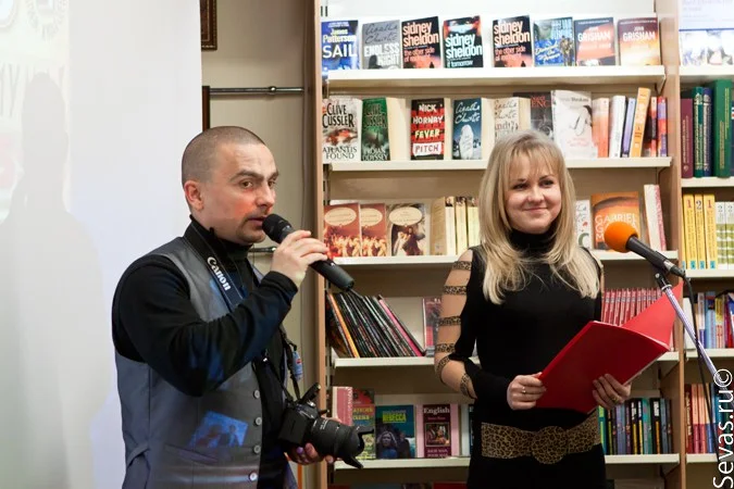 новости Севастополя, писательница Марина Елисеева, презентации Севастополь, книга Кара небесная, конкурс Молодые таланты Москвы
