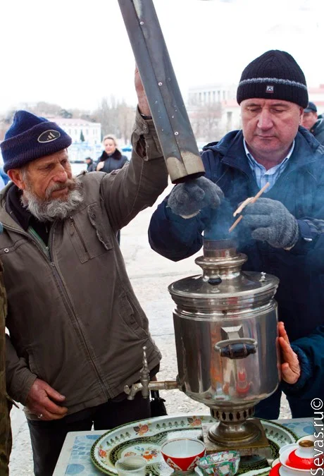 новости Севастополя, моржи Севастополь, зимнее купание Севастополь, слет моржей Севастополь