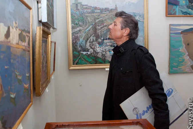 выставки Севастополя, Памяти севастопольских художников, севастопольские художники, художники Севастополя, новости Севастополя