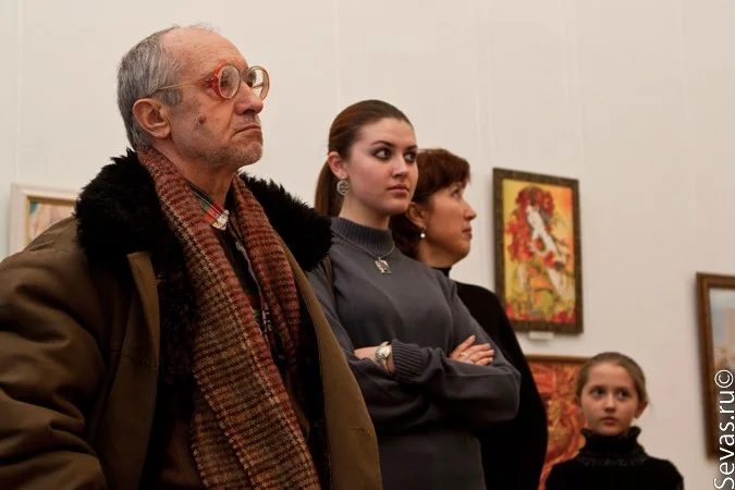 выставки Севастополя, новости Севастополя, выставка Солнечный ветер времени, выставка батика Севастополь, батик Людмила Федчишина, севастопольские художники, художники Севастополя, батик Севастополь