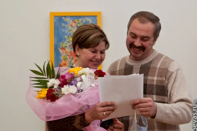 выставки Севастополя, новости Севастополя, выставка Солнечный ветер времени, выставка батика Севастополь, батик Людмила Федчишина, севастопольские художники, художники Севастополя, батик Севастополь