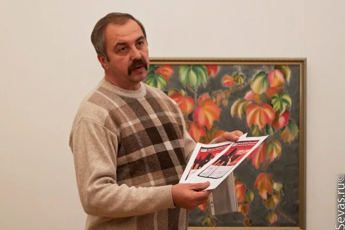 выставки Севастополя, новости Севастополя, выставка Солнечный ветер времени, выставка батика Севастополь, батик Людмила Федчишина, севастопольские художники, художники Севастополя, батик Севастополь