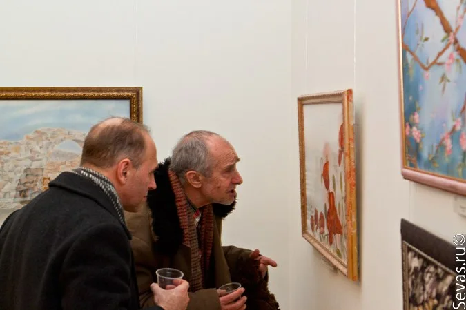 выставки Севастополя, новости Севастополя, выставка Солнечный ветер времени, выставка батика Севастополь, батик Людмила Федчишина, севастопольские художники, художники Севастополя, батик Севастополь