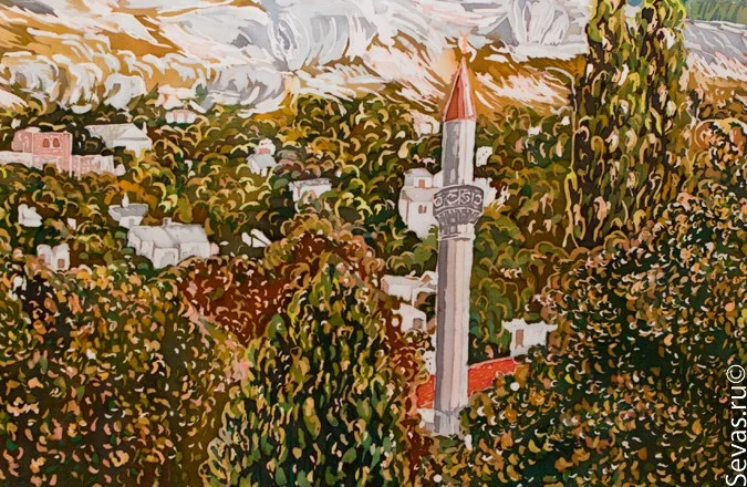 выставки Севастополя, новости Севастополя, выставка Солнечный ветер времени, выставка батика Севастополь, батик Людмила Федчишина, севастопольские художники, художники Севастополя, батик Севастополь