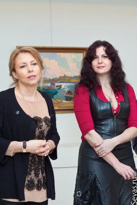 выставки Севастополь, новости Севастополя, женская выставка, севастопольские художники, художники Севастополя, девичник Севастополь