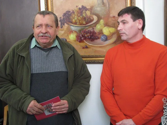 выставки Севастополя, новости Севастополя, севастопольские художники, художники Севастополя, галерея Арт-Бульвар, галереи Севастополя, художник Александр Смирнов