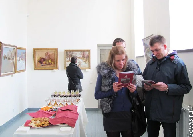 выставки Севастополя, новости Севастополя, севастопольские художники, художники Севастополя, галерея Арт-Бульвар, галереи Севастополя, художник Александр Смирнов