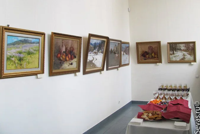 выставки Севастополя, новости Севастополя, севастопольские художники, художники Севастополя, галерея Арт-Бульвар, галереи Севастополя, художник Александр Смирнов